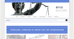 Desktop Screenshot of btvo.nl